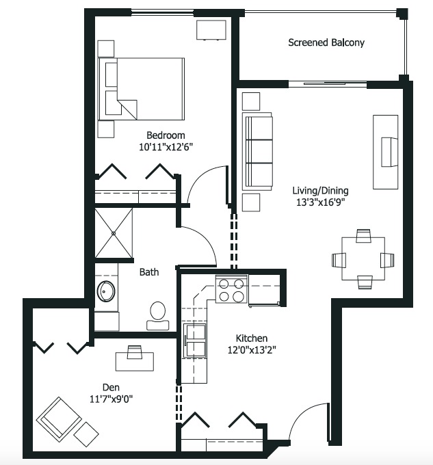 Floor Plans at Highview Hills